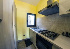 Charming house with sea view in Capo Mulini