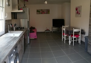Charming little air-conditioned house with outdoor space in Patrimonio (wifi)