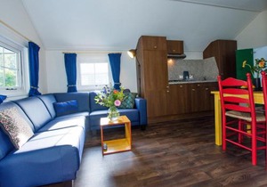 Charming Lodge in Staphorst with Pool Access