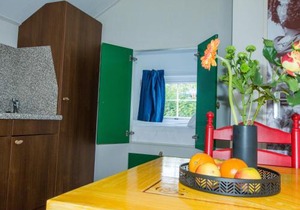 Charming Lodge in Staphorst with Pool Access