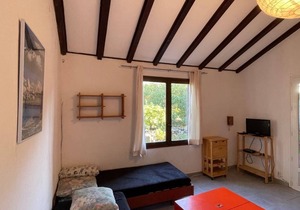 Charming Mini-Villa, 50m from Santa-Giulia Beach, Private Terrace, Sleeps 4