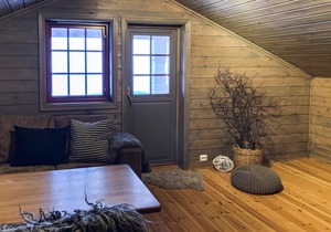 Charming mountain lodge in the solitude of nature.