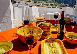 Charming mountain village house only 20 minutes from historic Ronda