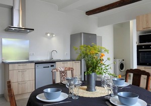 Charming Renovated Farmhouse with 2 Bedrooms, Terrace, and Electric Bikes, Near Lac du Der