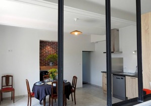 Charming Renovated Farmhouse with 2 Bedrooms, Terrace, and Electric Bikes, Near Lac du Der