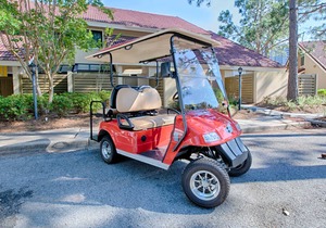 Charming & Spacious - Golf Cart Included