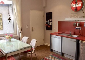 Charming, spacious town house, Friedrichstadt n. North Sea/2-4 pers