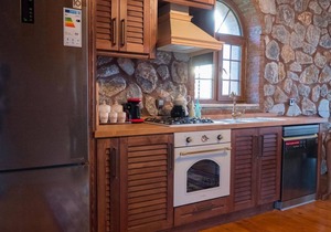 Charming Stone House with Private Pool and Nature View in Iznik, Bursa