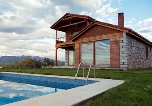 Charming Stone House with Private Pool and Nature View in Iznik, Bursa