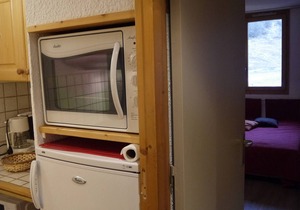 Charming studio in Laitelet, ski-in/ski-out, near shops