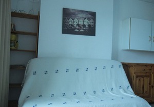 Charming studio 4 persons beachfront