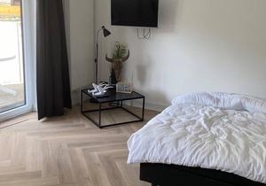 Charming studio furnished with flair on the Eschenberg
