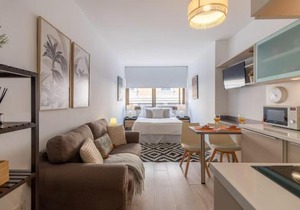 Charming Studio in Barrio Salamanca Perfect Madrid Getaway Villanueva III