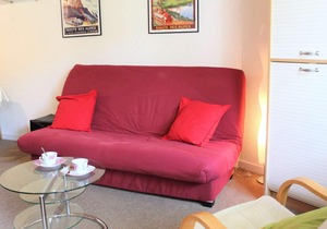 Charming Studio in Vars, 30m from Slopes, Sleeps 4
