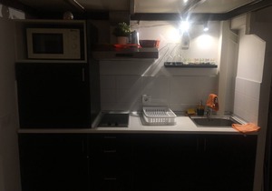 Charming studio with loft bedroom for rent in El Viso