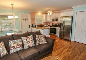 Charming, upgraded beach home, steps to beach + town