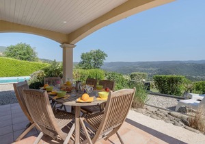 Charming Villa Near Les Vans