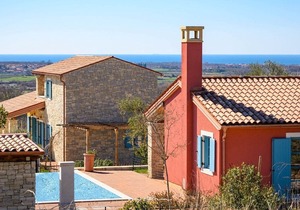 Charming villa with private pool near Umag