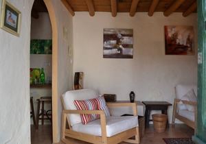 Charming village cottage in one of the famed white villages