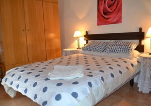 Charming village cottage in one of the famed white villages