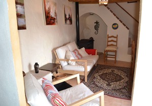 Charming village cottage in one of the famed white villages