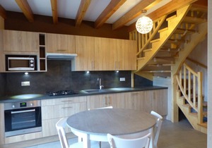 Charming Village Retreat: Historic Atelier with Modern Comforts, Garden & Terrace in La Guillermie