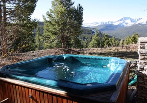 Charter Ridge #20: Impeccable Views of Breckenridge- Scenic Private Hot Tub