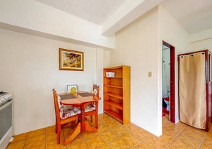 Cheerful, hotel-style studio w/WiFi, picnic table, partial AC & bikes to use