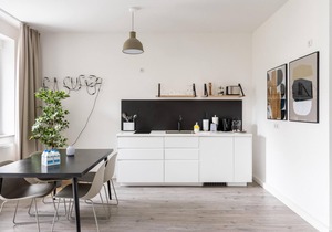 Chemnitz Hartmannstr | One-Bedroom Suite + Terrace