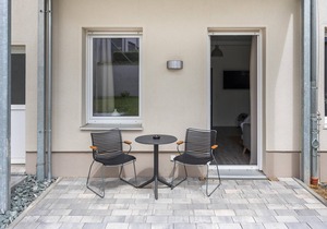 Chemnitz Hartmannstr | One-Bedroom Suite + Terrace