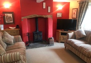 Cherry Tree Cottage is set is in the idyllic village of Briston.