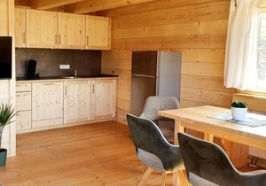 Chestnut log cabin, max. 4 persons