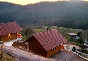 Chestnut log cabin, max. 4 persons