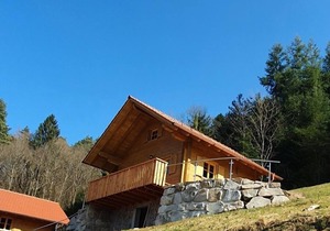 Chestnut log cabin, max. 4 persons