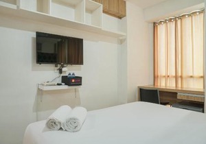 Chic and Cozy Studio at Tifolia Apartment By Travelio
