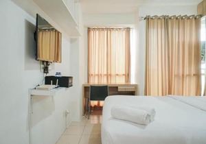 Chic and Cozy Studio at Tifolia Apartment By Travelio