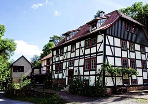 Chic Apartment in Thuringia with Sauna