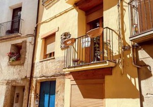 Chic apartment in Tolva, mountain view, 75 m², fireplace