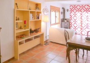 Chic apartment in Tolva, mountain view, 75 m², fireplace