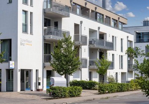 Chic Baltic Sea apartment close to the beach with balcony, wood-burning stove and underfloor heating