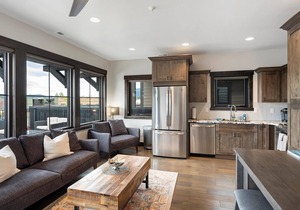 Chic Downtown Whitefish Condo with Private Hot Tub