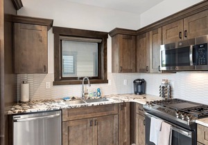 Chic Downtown Whitefish Condo with Private Hot Tub