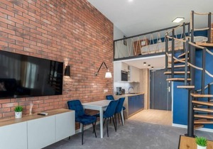 Chic duplex apartment with outdoor area, 200m from the sea, Swinoujscie