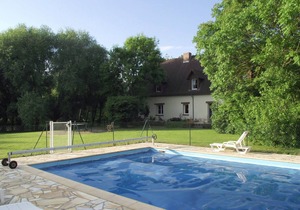 Chic Holiday Home in Quend with Swimming Pool
