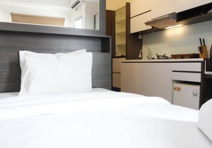 Chic Studio Apartment at Harvard Jatinangor By Travelio