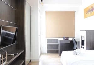 Chic Studio Apartment at Harvard Jatinangor By Travelio
