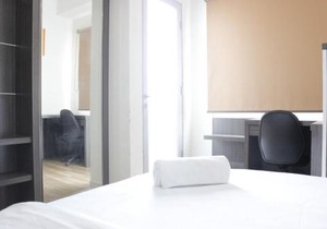 Chic Studio Apartment at Harvard Jatinangor By Travelio