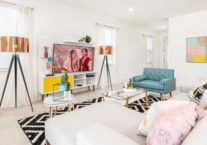 Chic Stylish Villa with Games Room at Encore