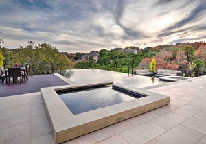 Chic Villa w/ Infinity Pool, 10 Miles to Downtown!