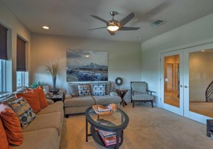 Chic Villa with Infinity Pool 10 Mi to Downtown!